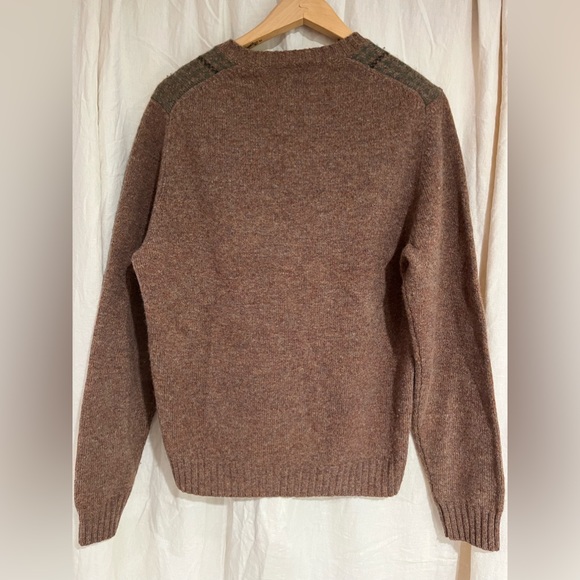 Brooks Brothers Men’s Shetland wool sweater size small - Picture 3 of 3